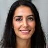 Professional photo of client Sarah K., founder of PureBloom Beauty
